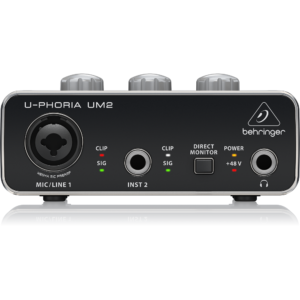 INTERFACE DE AUDIO 2/2 BEHRINGER UM2