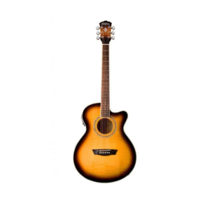 GUITARRA ACUSTICA C/ECUALIZADOR WASHBURN EA15ATB