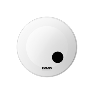 Parche Evans EQ3 Blanco 22 BD22RGCW