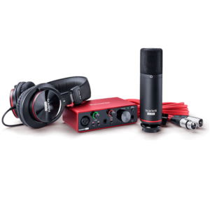 KIT DE GRABACION PACK FOCUSRITE