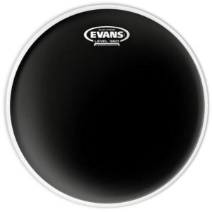 PARCHE EVANS BLACK CHROME CLEAR