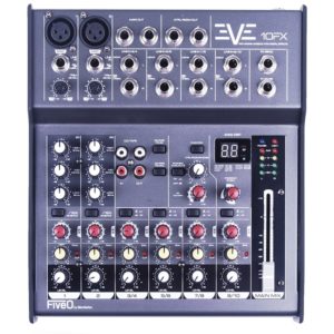 MIXER 10 CANALES FIVE0 10FX