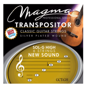 ENCORDADO MAGMA CLASICA TRANSPOSITOR GCT-GH