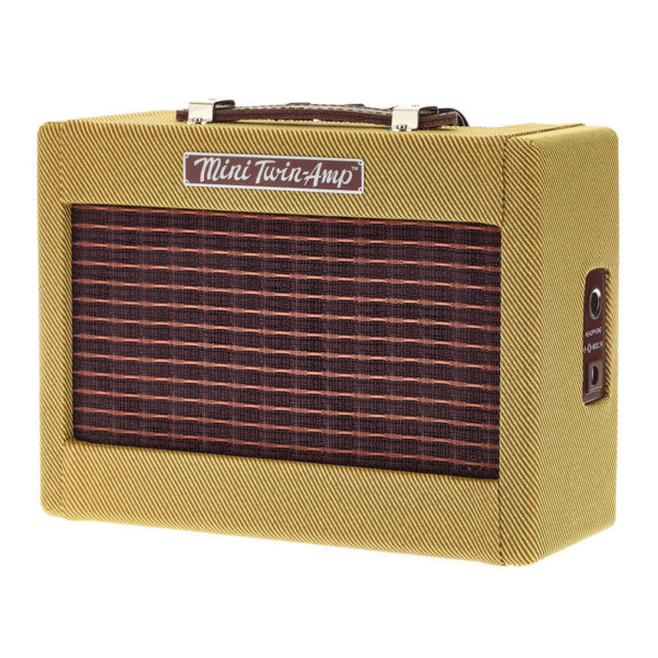 AMPLIFICADOR P/ELÉCTRICA FENDER MINI 57 TWIN