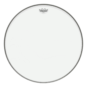 PARCHE REMO AMBASSADOR BASS CLEAR