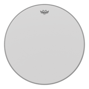 PARCHE REMO AMBASSADOR COATED BASS