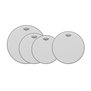 SET PARCHES REMO AMBASSADOR COATED 12/13/14/16