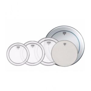SET PARCHES REMO PINSTRIPE