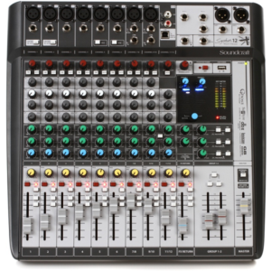 MIXER SOUNDCRAFT SIGNATURE 12 MTK