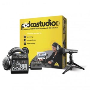 SET PODCASTING BEHRINGER