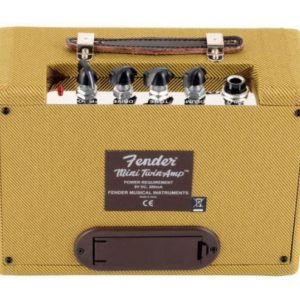 AMPLIFICADOR P/ELÉCTRICA FENDER MINI 57 TWIN