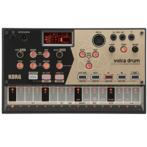 SINTETIZADOR KORG VOLCA DRUM