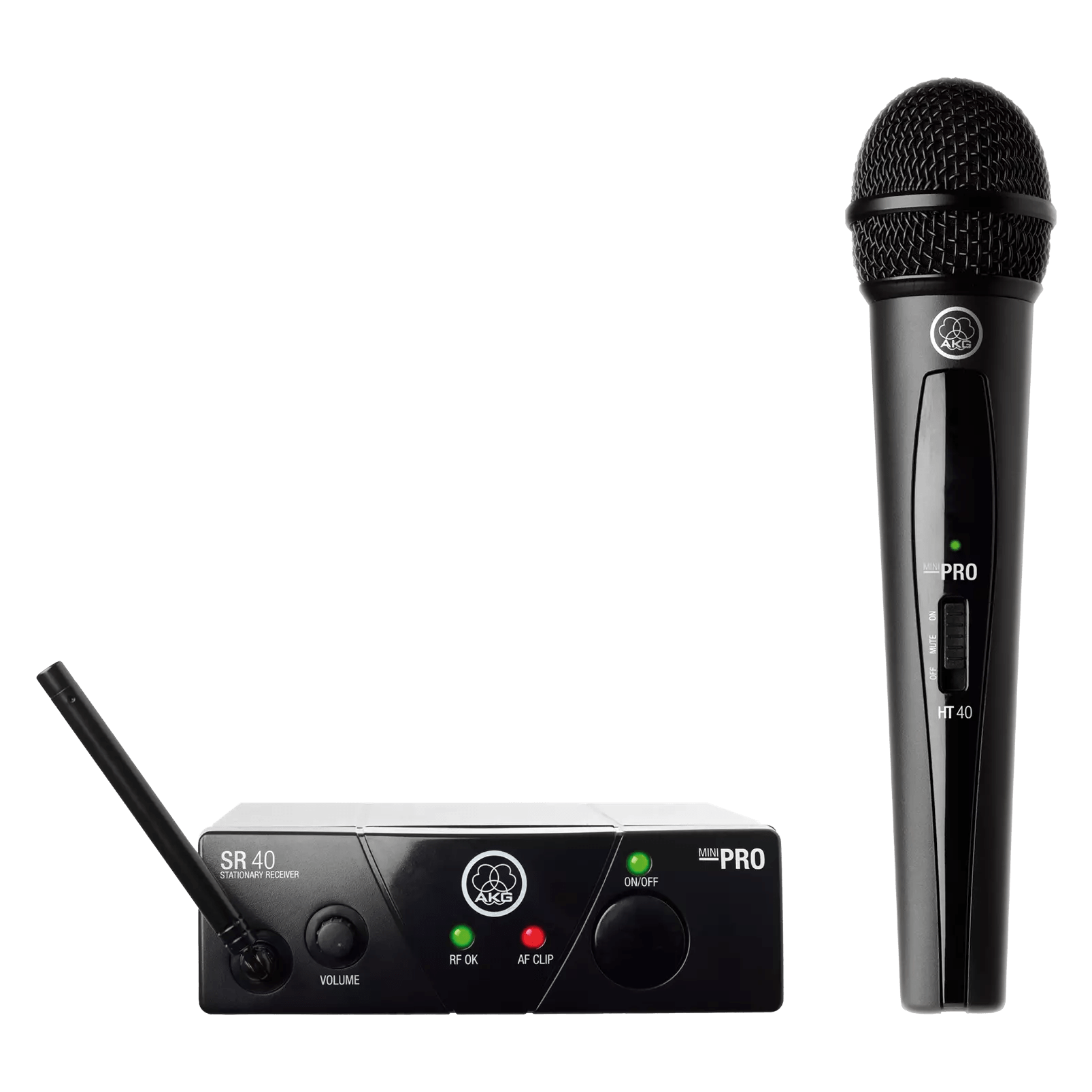 SISTEMA INALÁMBRICO MICRÓFONO AKG WMS40 MINI