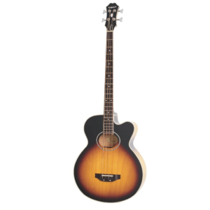 BAJO ACUSTICO EPIPHONE 4 CUERDAS EL CAP-4C/VS