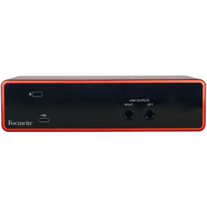 SET DE GRABACIÓN FOCUSRITE SCARLETT 2I2 STUDIO 3RA GEN