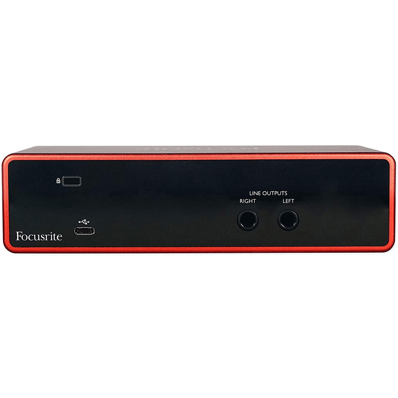 SET DE GRABACIÓN FOCUSRITE SCARLETT 2I2 STUDIO 3RA GEN