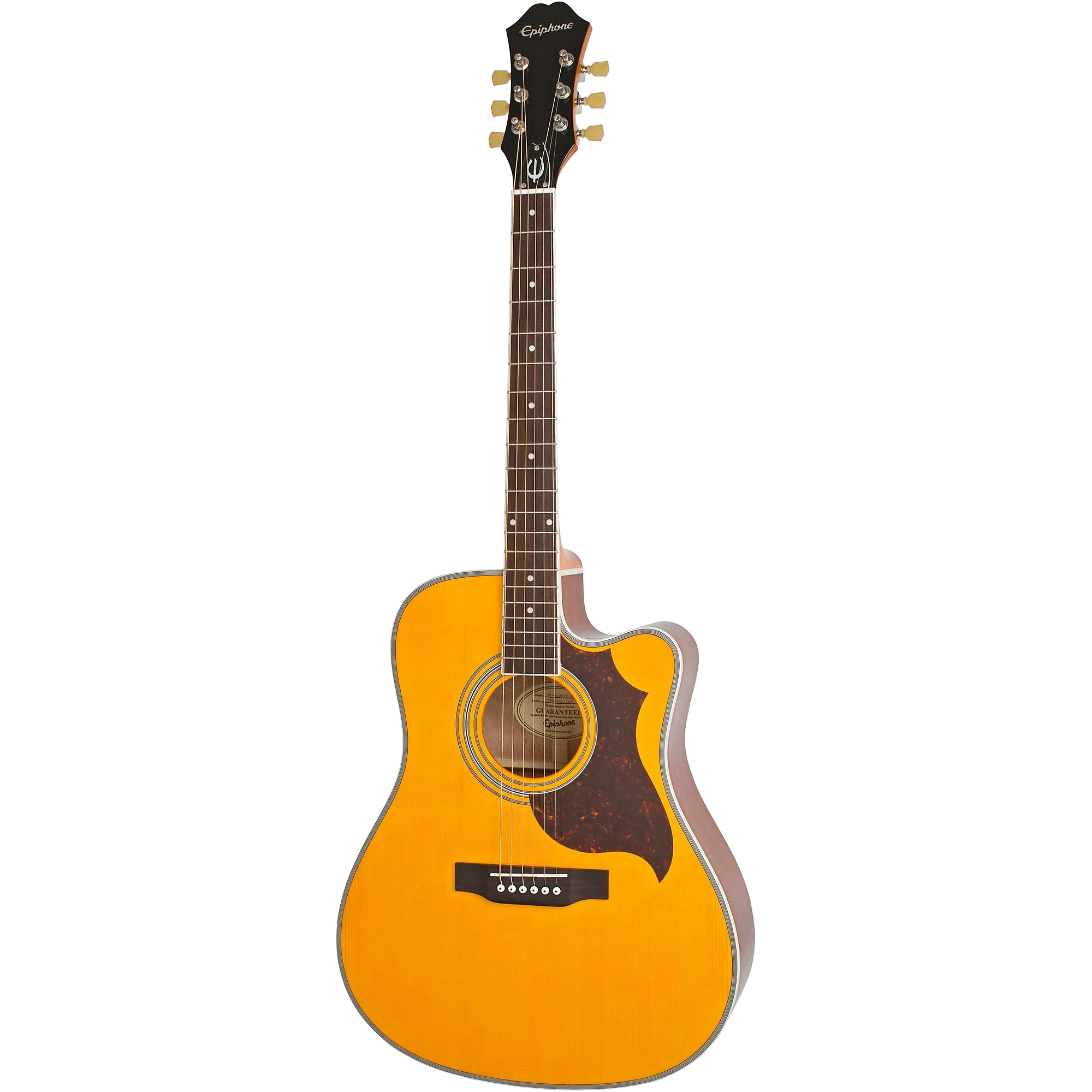 GUITARRA ELECTROACÚSTICA EPIPHONE FT-350SCE