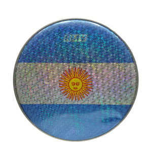 PARCHE DE MURGA RMV BANDERA ARGENTINA 22 PBARG22