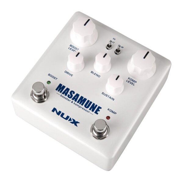 PEDAL BOOSTER/COMPRESOR P/GUITARRA NUX MASAMUNE PEDAL BOOSTER/COMPRESOR P/GUITARRA NUX MASAMUNE