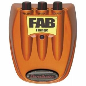PEDAL FLANGER P/GUITARRA DANELECTRO D6 FAB