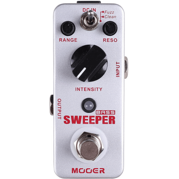 PEDAL FUZZ MOOER BASS SWEEPER PEDAL FUZZ MOOER BASS SWEEPER