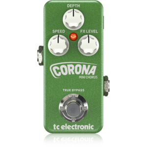 PEDAL CHORUS P/GUITARRA TC ELECTRONIC CORONA MINI CHORUS