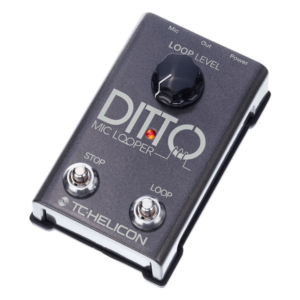 PEDAL LOOPER TC HELICON DITTO MIC