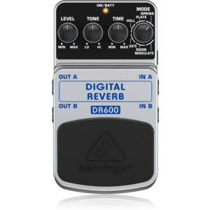 PEDAL DE REVERB BEHRINGER DR600