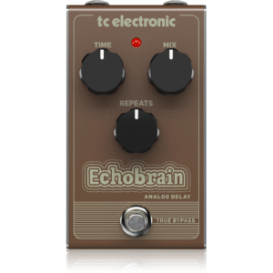 PEDAL DELAY P/GUITARRA TC ELECTRONIC ECHOBRAIN