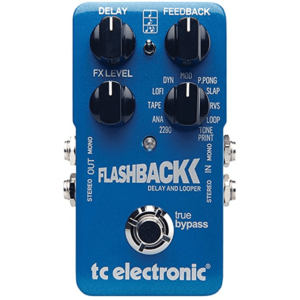 PEDAL DELAY P/GUITARRA TC ELECTRONIC FLASHBACK