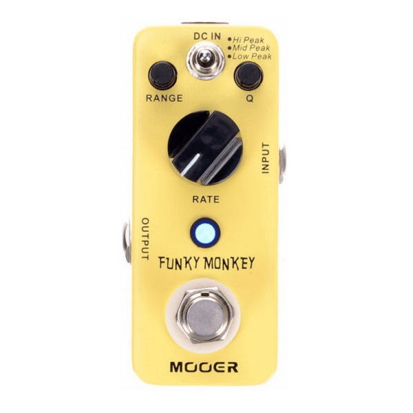 PEDAL AUTO WAH P/GUITARRA MOOER FUNKY MONKEY