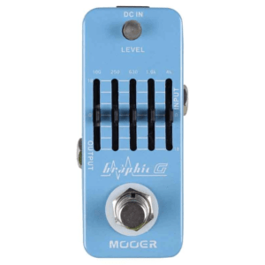 PEDAL ECUALIZADOR P/GUITARRA MOOER GRAPHIC G