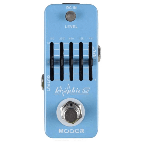PEDAL ECUALIZADOR P/GUITARRA MOOER GRAPHIC G PEDAL ECUALIZADOR P/GUITARRA MOOER GRAPHIC G