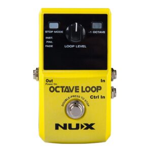 PEDAL LOOP NUX OCTAVE LOOP