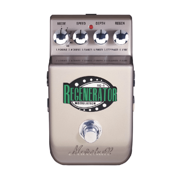 PEDAL CHORUS P/GUITARRA MARSHALL REGENERATOR PEDAL CHORUS P/GUITARRA MARSHALL REGENERATOR