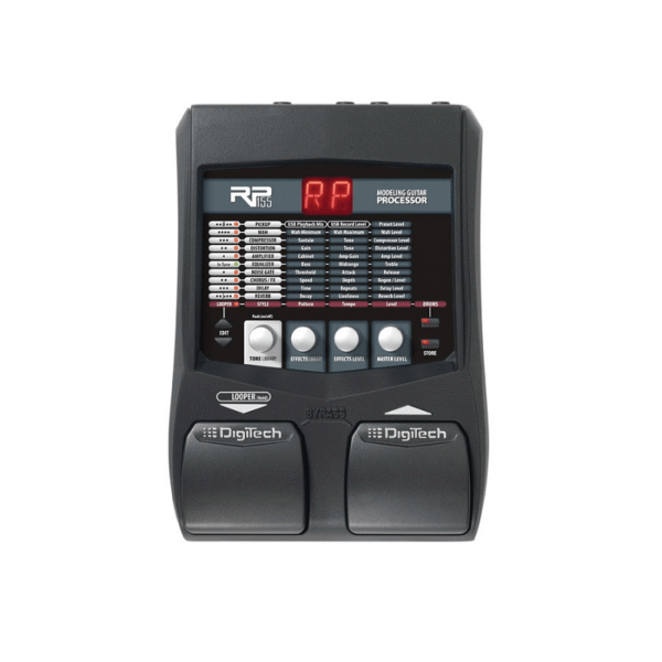 PEDALERA MULTIEFECTO P/GUITARRA DIGITECH RP155