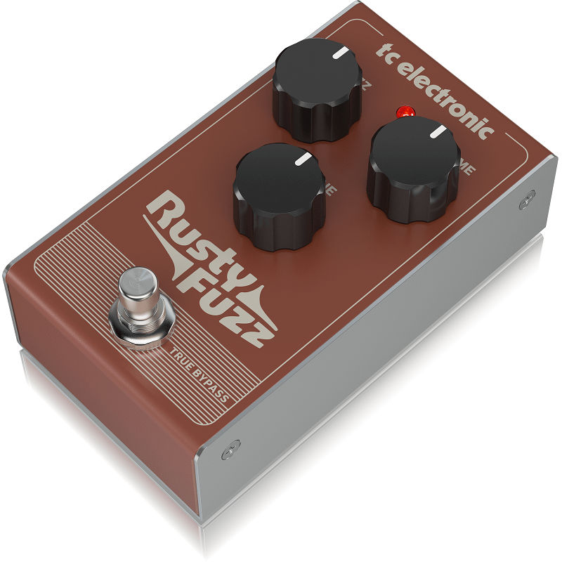 PEDAL FUZZ P/GUITARRA TC ELECTRONIC RUSTY FUZZ