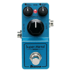 PEDAL DISTORSION METAL P/GUITARRA IBANEZ SM MINI