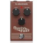 PEDAL FUZZ P/GUITARRA TC ELECTRONIC RUSTY FUZZ