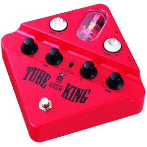 PEDAL DISTORSION P/GUITARRA IBANEZ TUBE KING