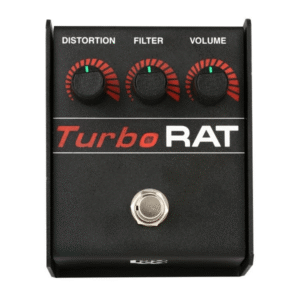 PEDAL DISTORSIÓN P/GUITARRA PROCO TURBO RAT