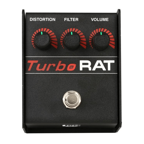 PEDAL DISTORSIÓN P/GUITARRA PROCO TURBO RAT PEDAL DISTORSIÓN P/GUITARRA PROCO TURBO RAT