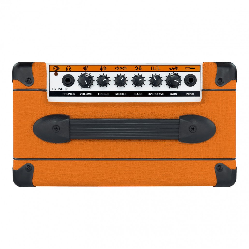 AMPLIFICADOR P/ELECTRICA 12W ORANGE CRUSH 12 AMPLIFICADOR P/ELECTRICA 12W ORANGE CRUSH 12