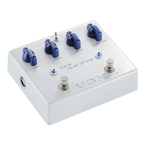 PEDAL OVERDRIVE P/GUITARRA VOX ICE 9 PEDAL OVERDRIVE P/GUITARRA VOX ICE 9
