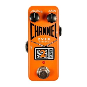 PEDAL DISTORSION P/GUITARRA ZVEX CHANNEL 2