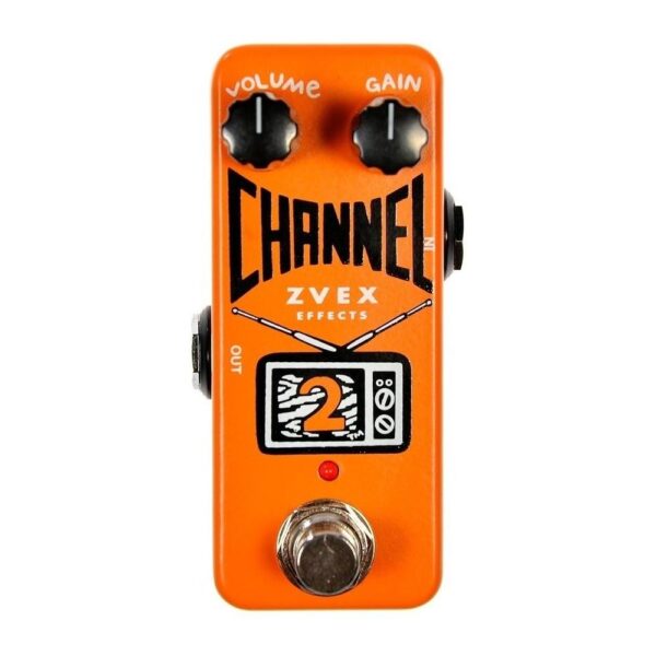 PEDAL DISTORSION P/GUITARRA ZVEX CHANNEL 2