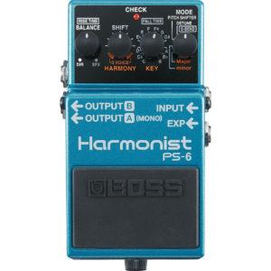 PEDAL ARMONIZADOR BOSS PS-6