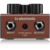 PEDAL FUZZ P/GUITARRA TC ELECTRONIC RUSTY FUZZ