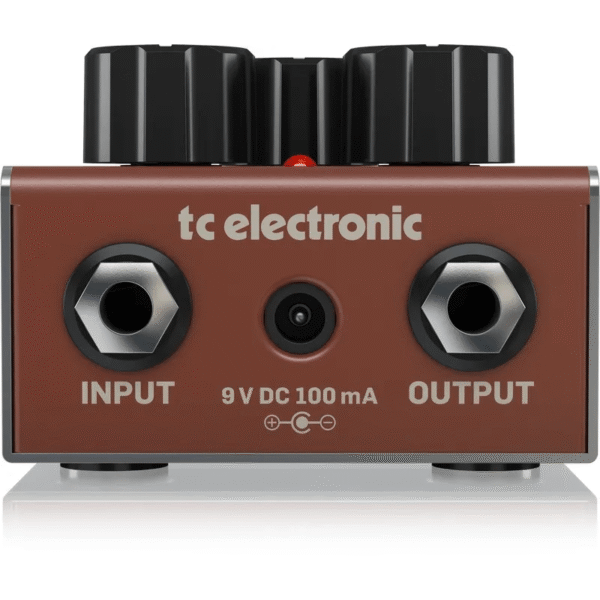 PEDAL FUZZ P/GUITARRA TC ELECTRONIC RUSTY FUZZ