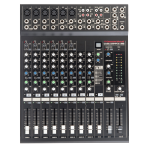 MIXER 12 CANALES CERWIN VEGA CVM1224 FX USB